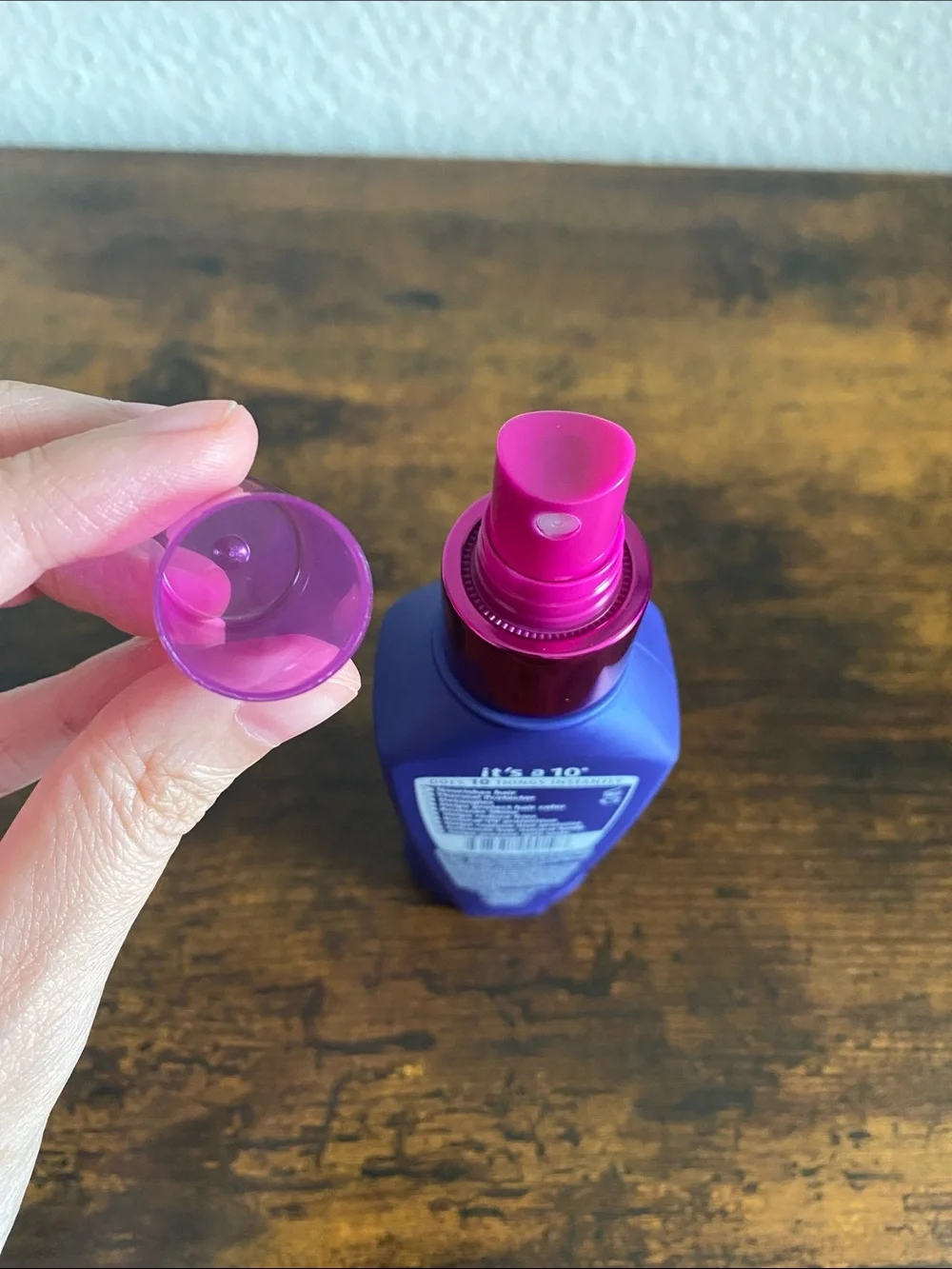 It's a 10 Miracle Leave-In Product